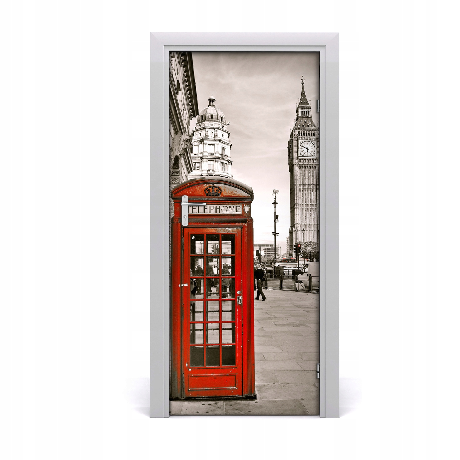 

Fototapeta samoprzylepna na drzwi Vintage Big Ben