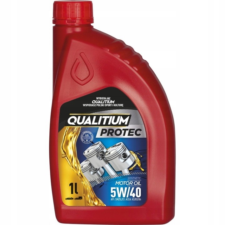 

Olej syntetyczny Qualitium Protec 1 l 5W-40 5W40