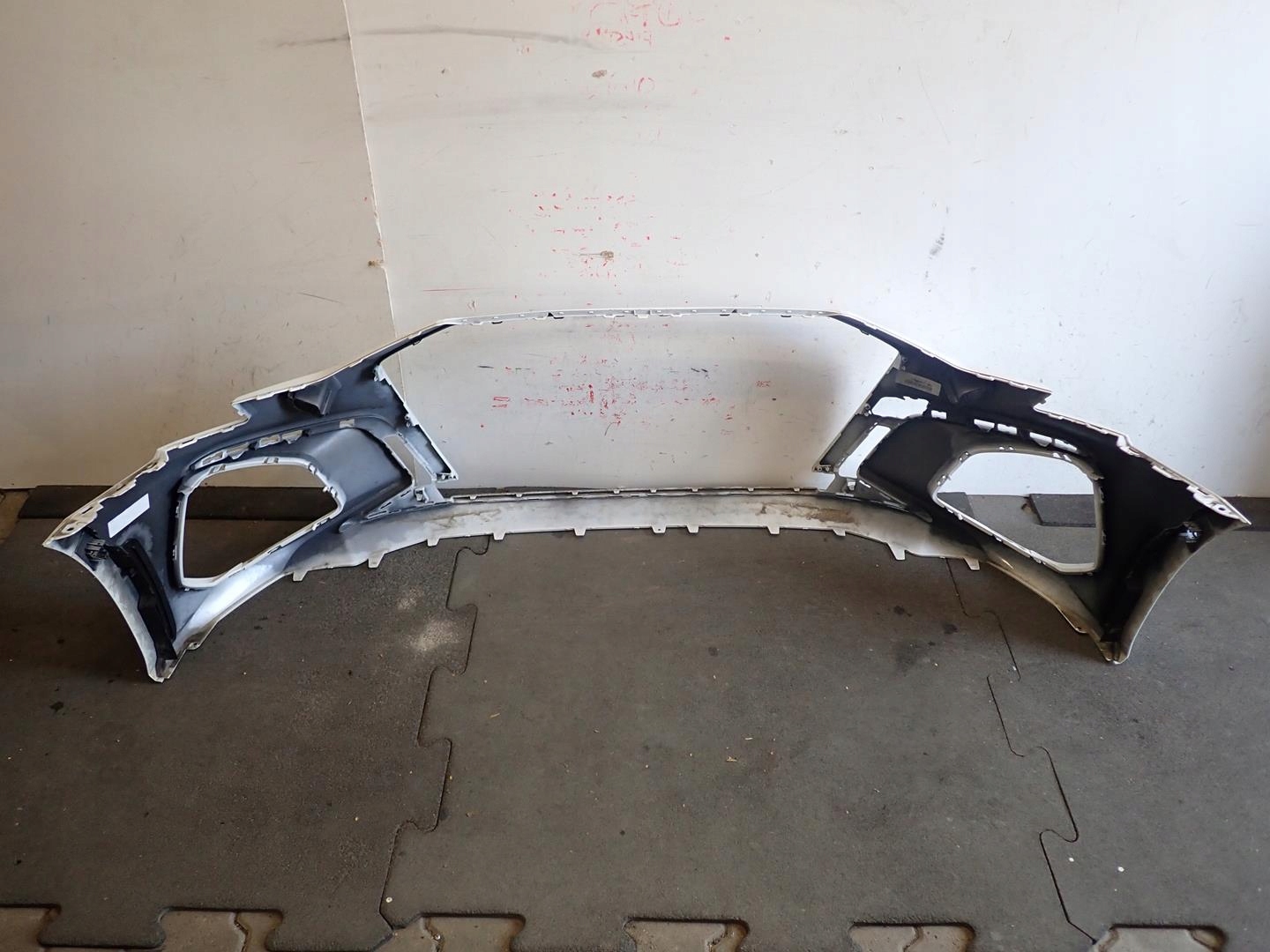 bumper front front AUDI A3 2020- S-LINE 8Y0807437F