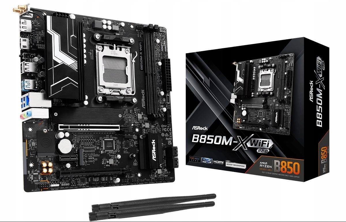 Základná doska Asrock B850M-X Wifi R2.0