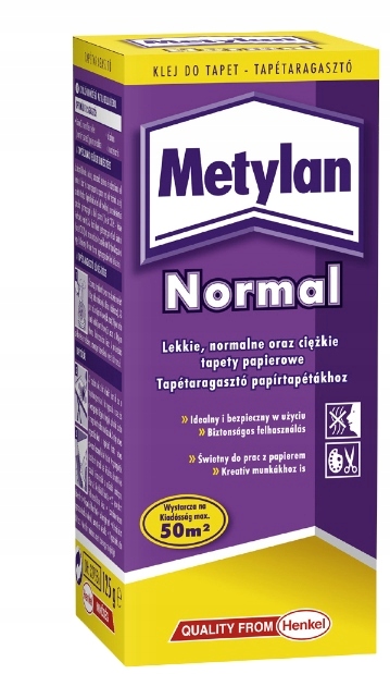 Klej do tapet Metylan Normal Henkel 125 g