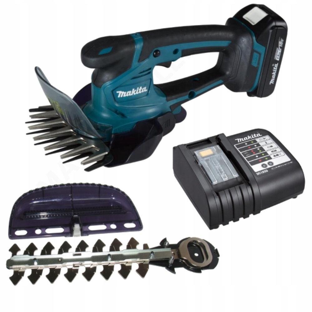 Makita Nožnice Na Trávu A Živý Plot 18V 160 mm 1x1,5Ah Li-ion DUM604SYX