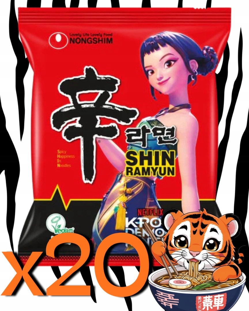 Shin ramyun 20x120g Nongshim