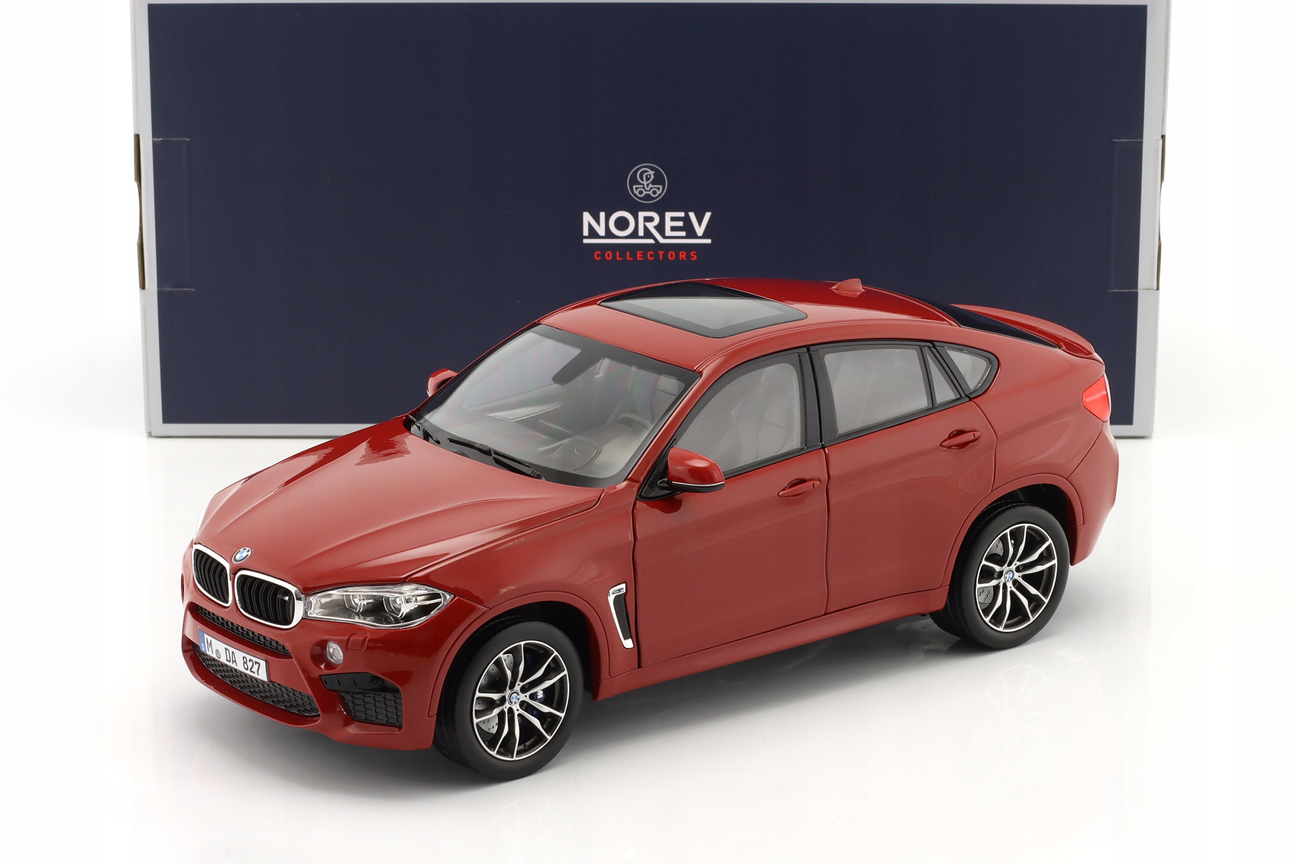 Norev Bmw X6 M (F86) 2015 Red metallic 1:18