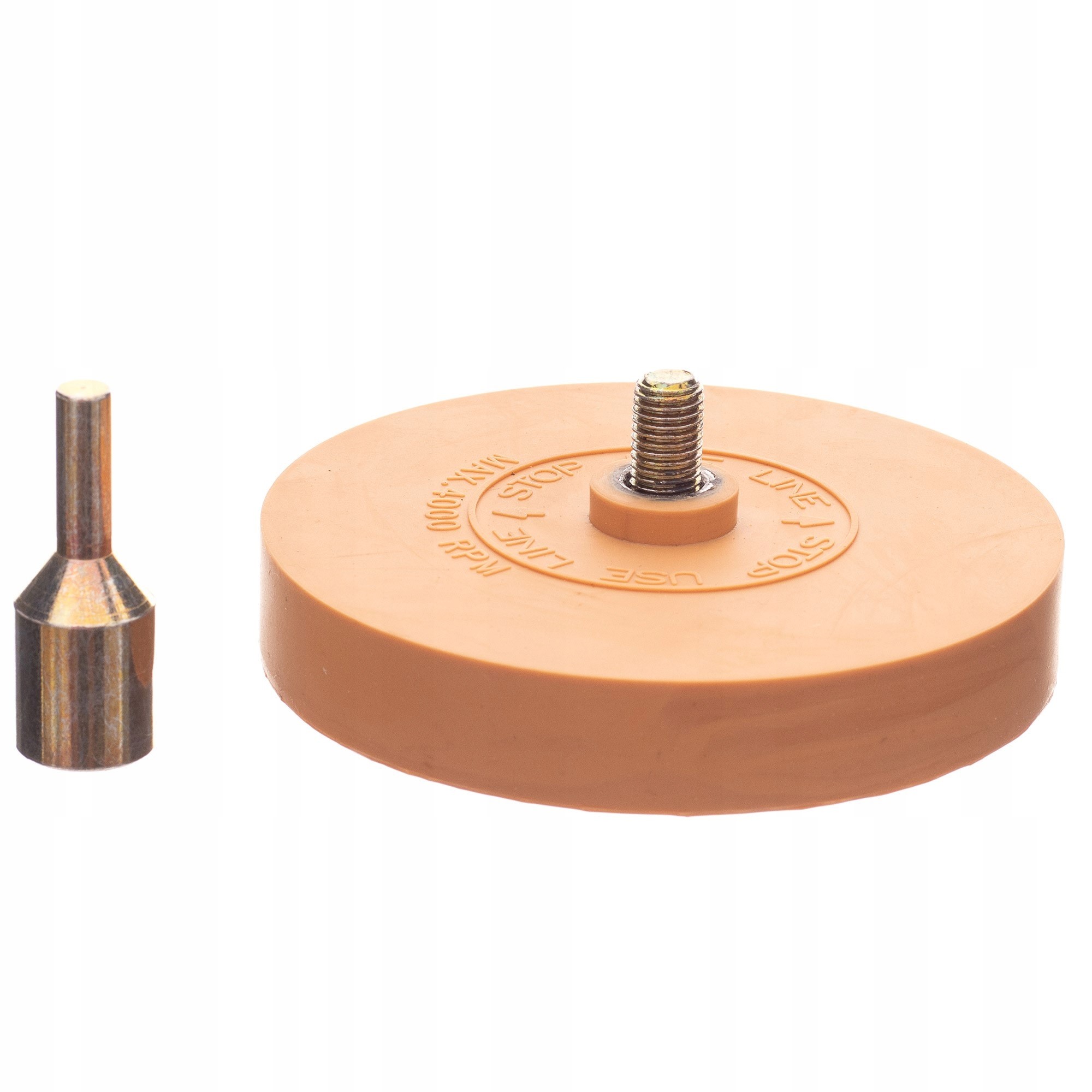 

Gumowy Krążek usuwania kleju Naklejek +Adapter 6mm
