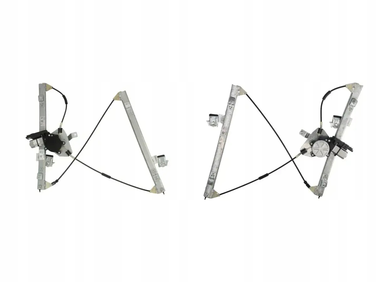 2x Podnośniki szyb BLIC PRZÓD L+P do PEUGEOT 607