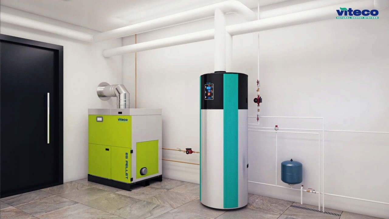 Pompa ciepła do C.W.U. VITECO BPC X9 200 L Kod producenta V1HVBPCX9-200