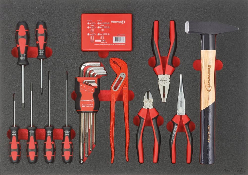 Modul pro nastroje 3/3 Rucni nastroje Format
