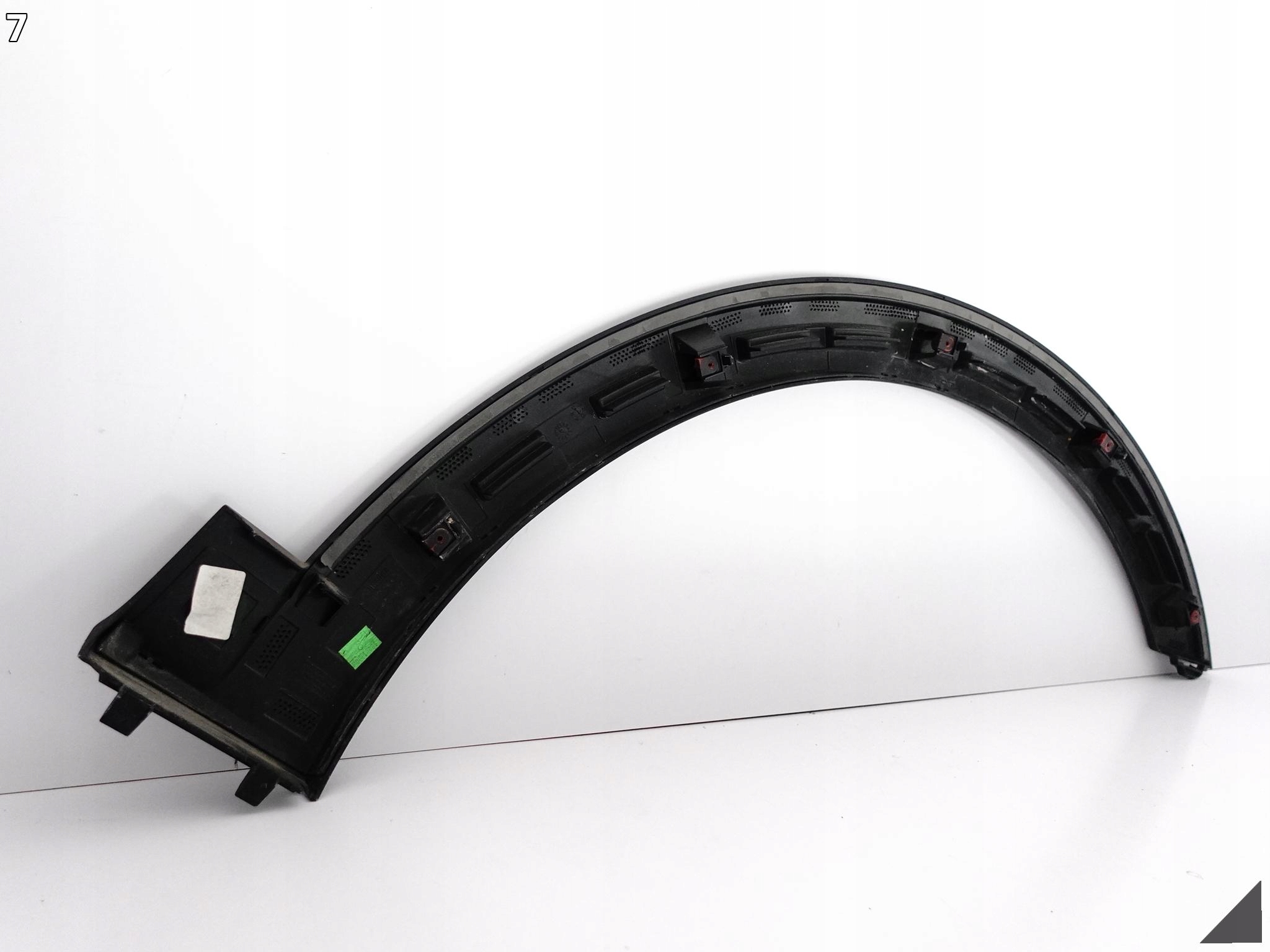 PORSCHE CAYENNE 9Y0 E3 18- BASIS fender moulding NADKOLA left front B.nice
