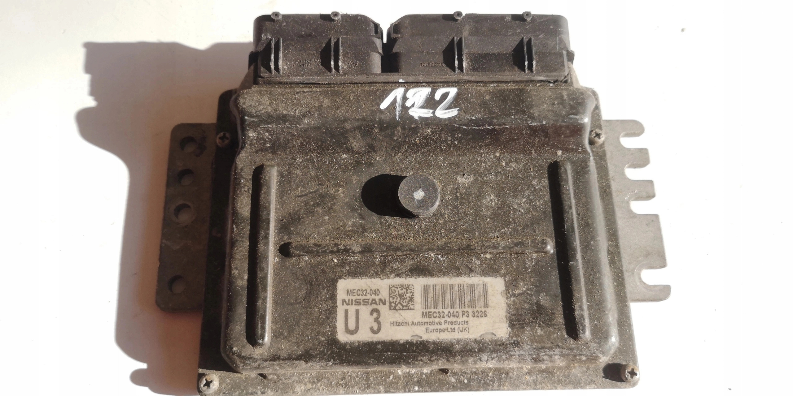 computer ECU NISSAN MICRA MEC32040F33226 original