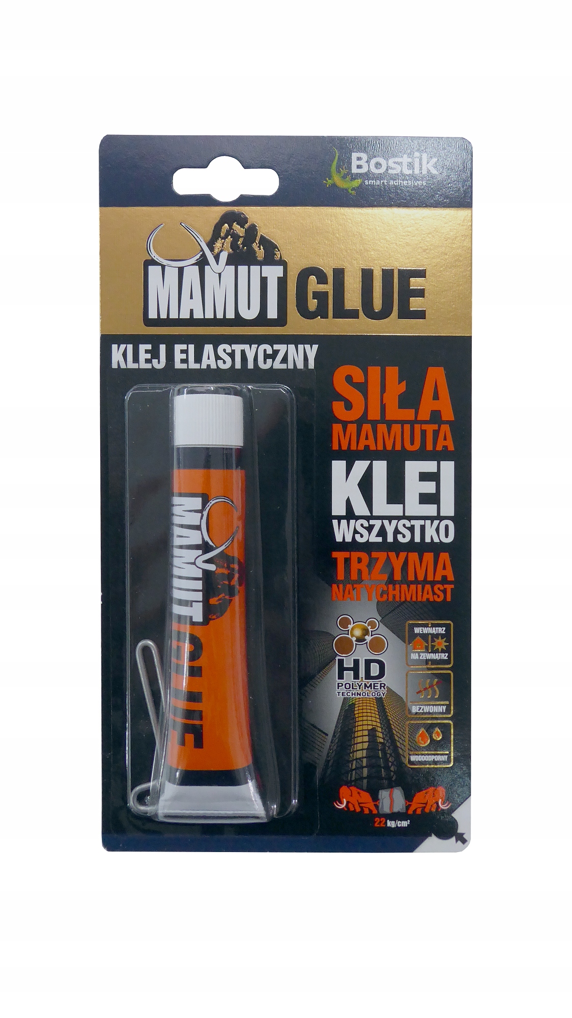 

Klej montażowy Mamut Den Braven 25ml Mocny