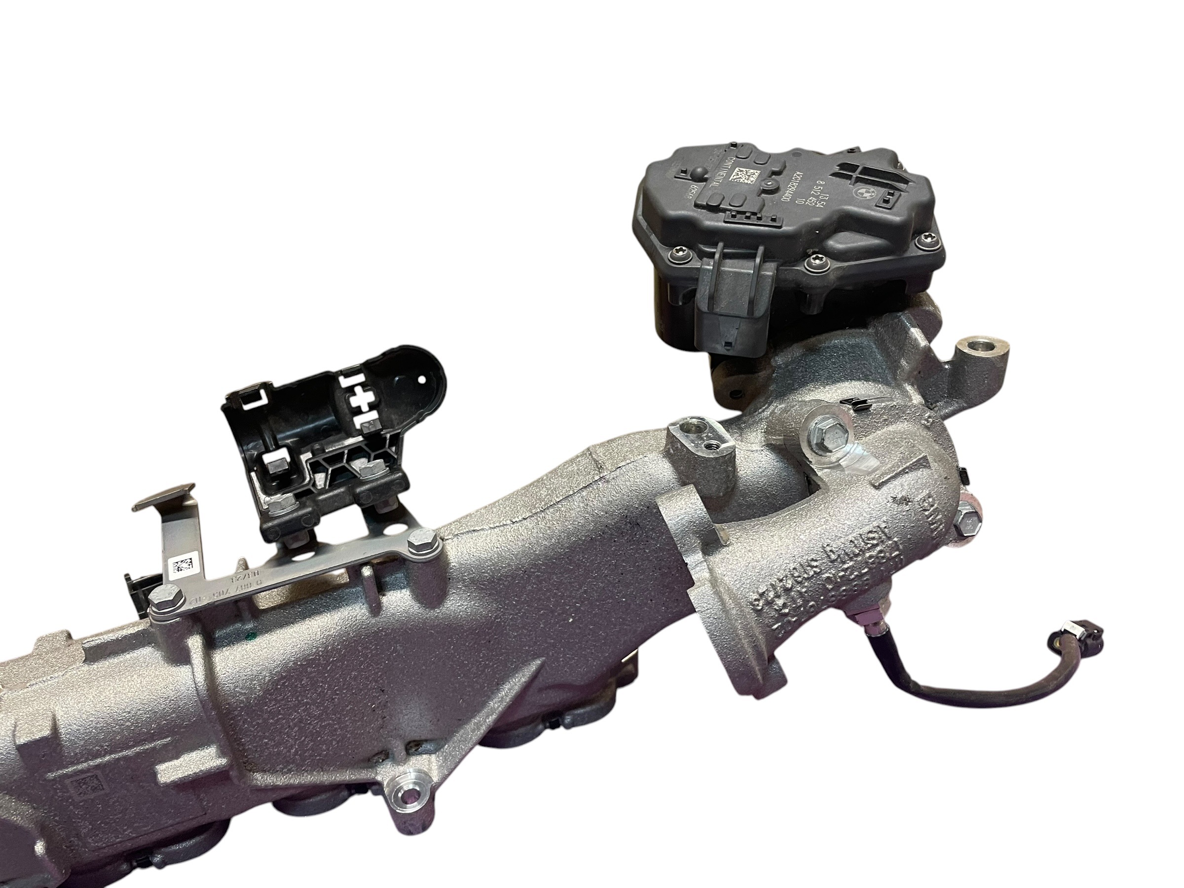 intake manifold intake sensor BMW X5 G05 LCI 3.0D B57D30B 24R 36KM