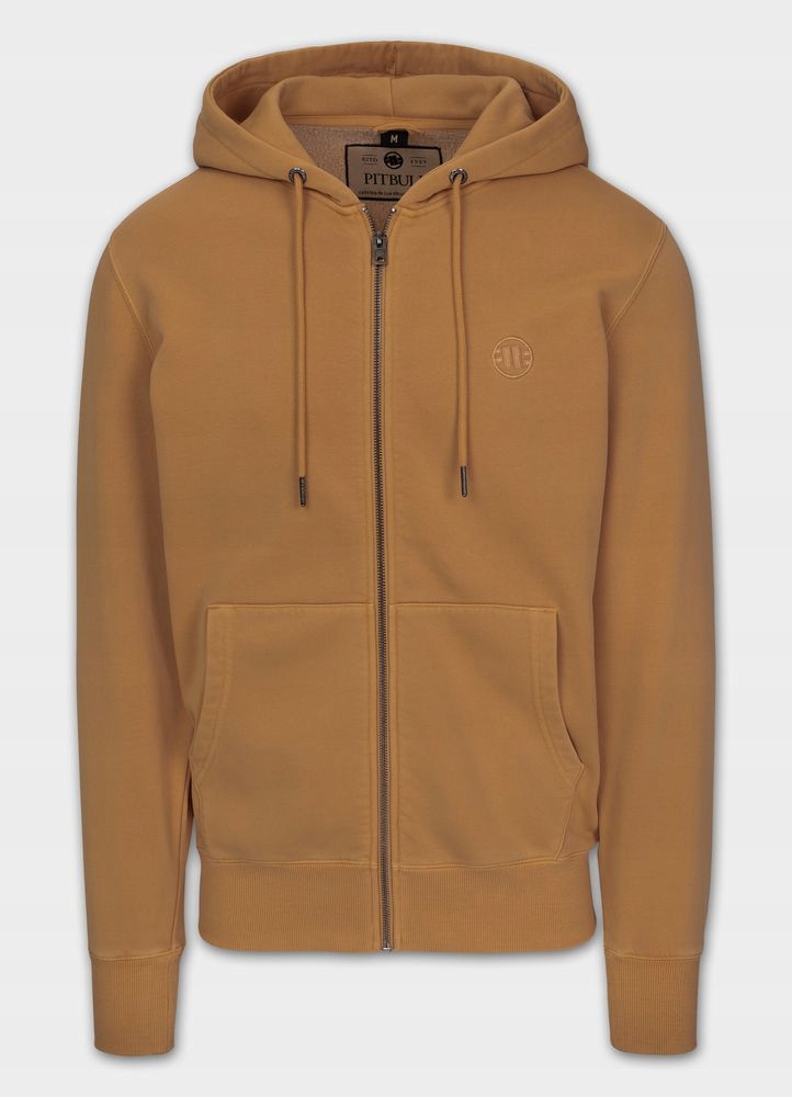 Pánská Rozepínací mikina s kapucí Pitbull Sportovní Washed Lancaster II