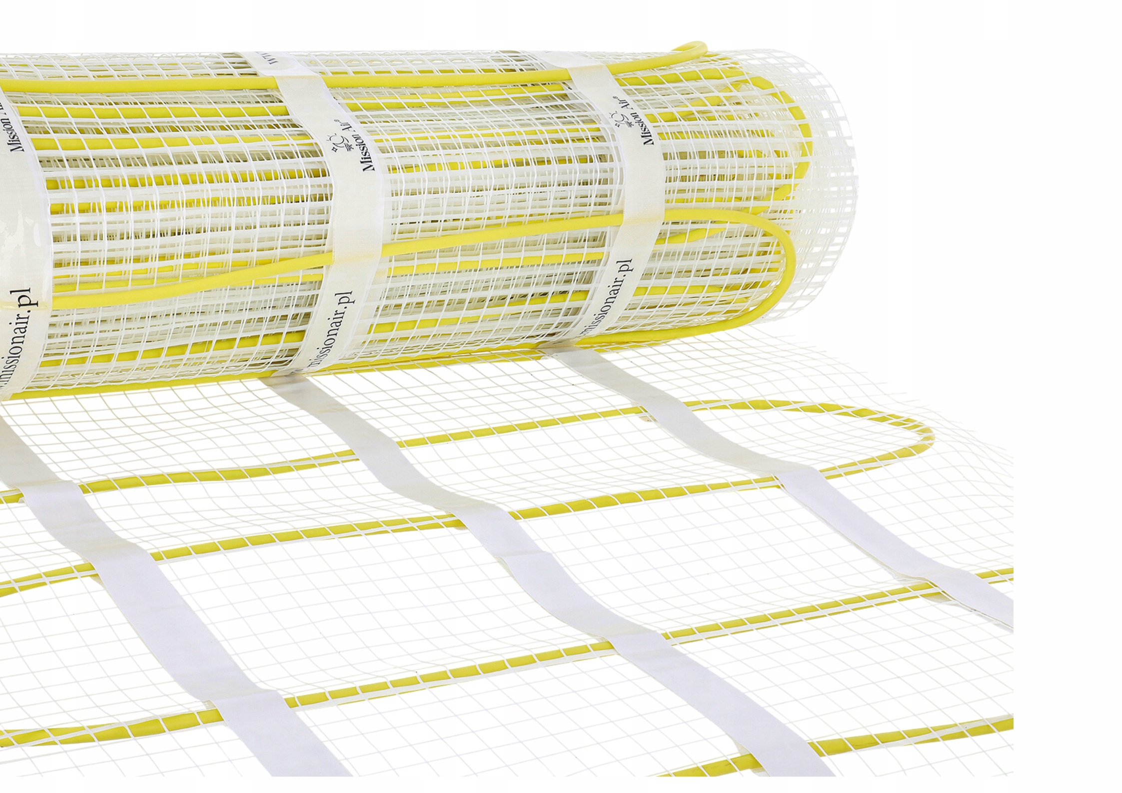 ZESTAW MATA GRZEWCZA grzejna Mission Air pod płytki MA-160W/m² 3m² WiFi Marka Mission Air