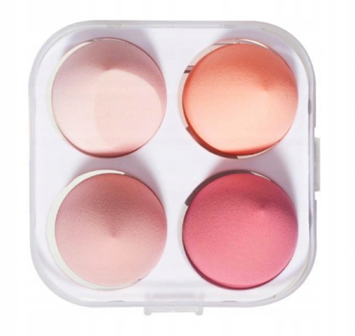 

Gąbka 4x Blender do makijażu podkładu pudru ścięta