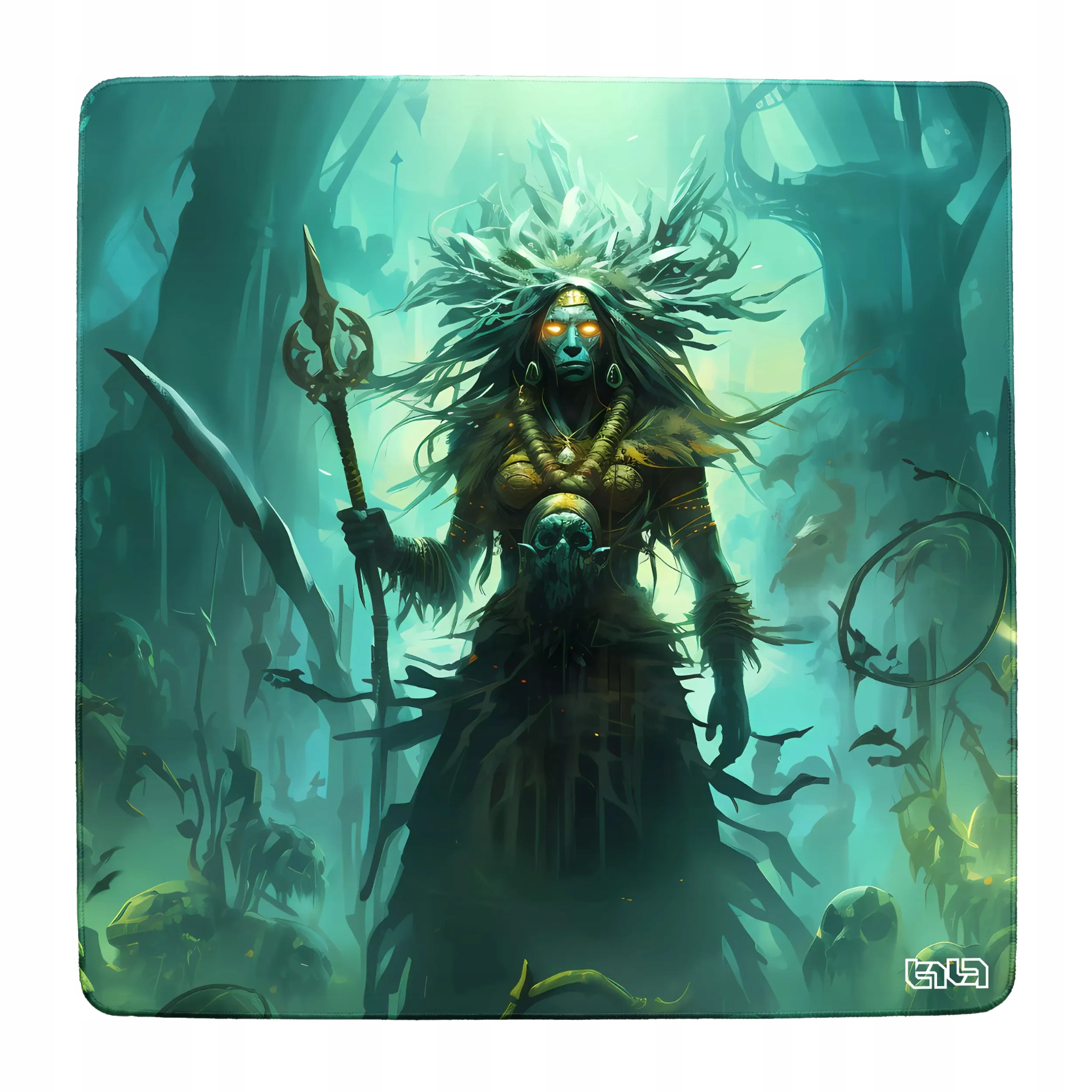 Mata Pod Fotel Potęga Szamana 100x100 Tilt Trwała Ochrona podłogi Ochronna