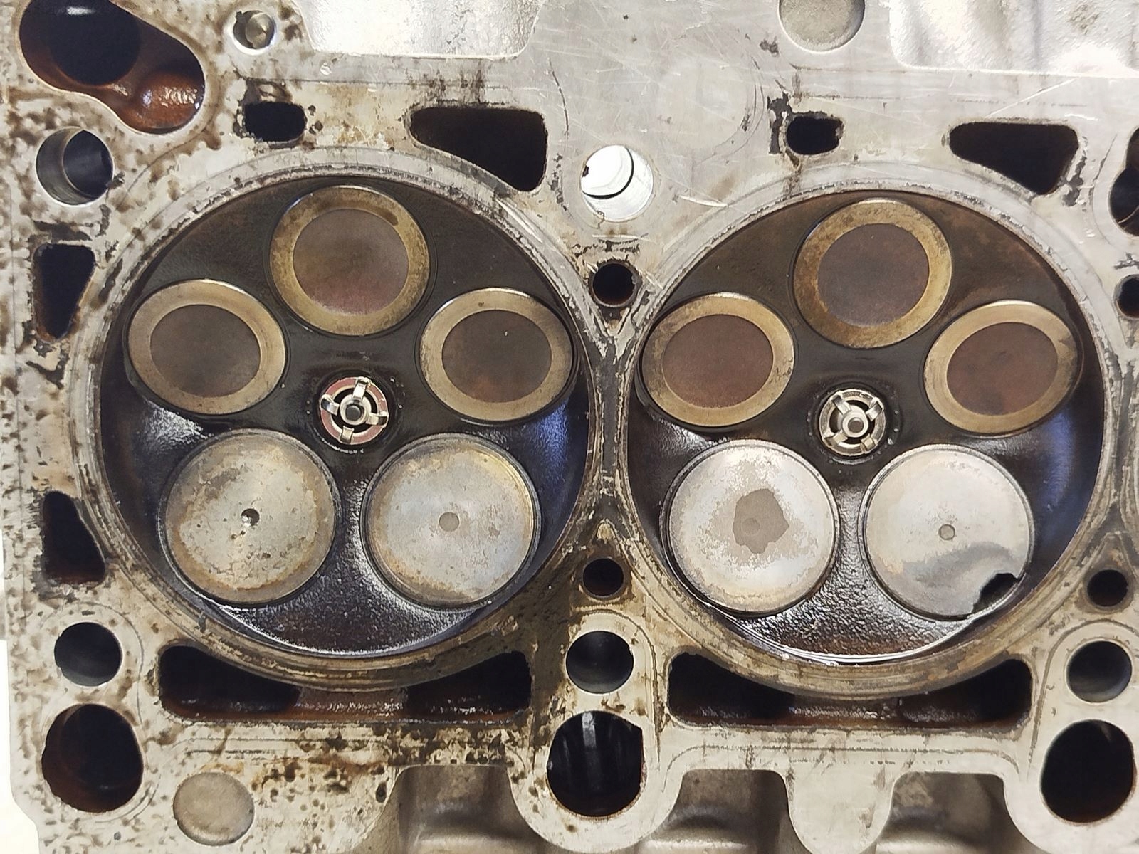 TESTATA Motore VWAG 078103373P 2.8 V6 ACK