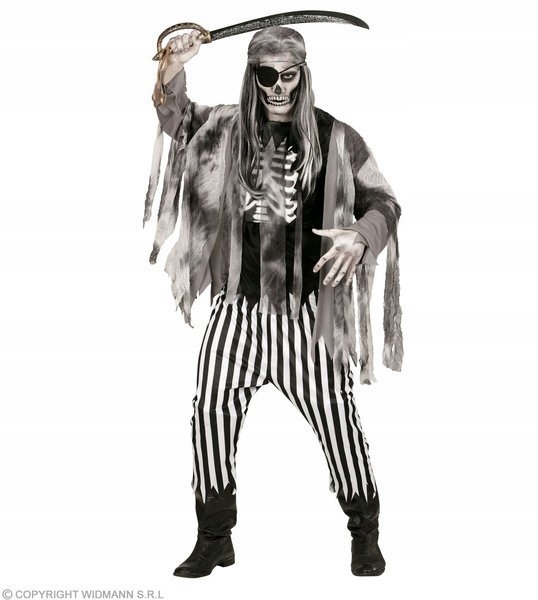 Kostým Pirát Z Lodi Duchů, Pirát Halloween L