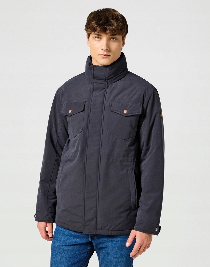 Pánská zimní bunda Wrangler Winter Jacket Black 112357266 XXL