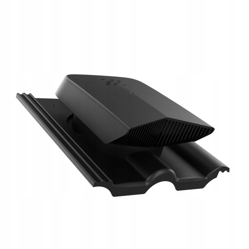 Větrací otvor Ibf Vojens (Dvojitý římský) Černý