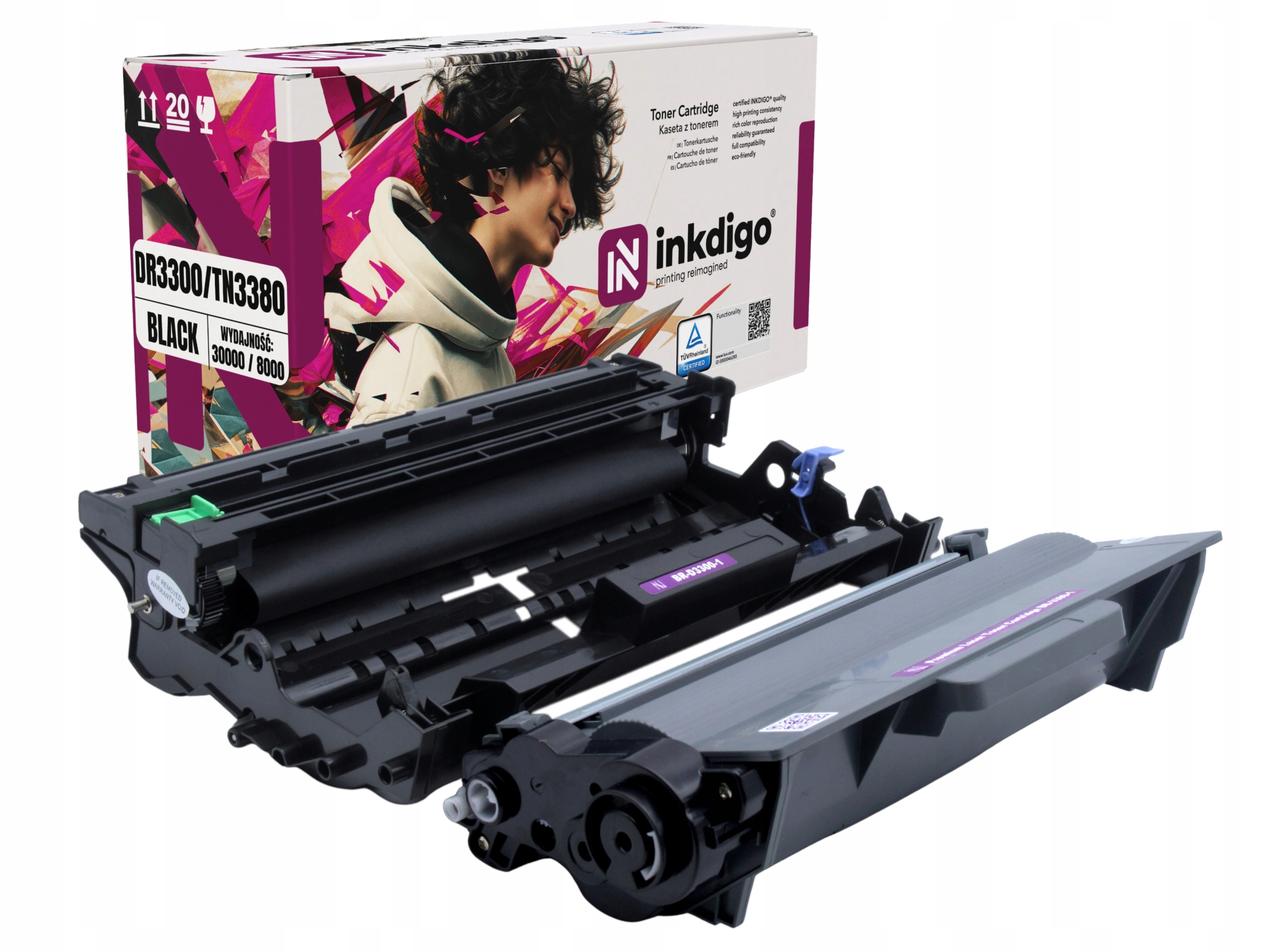 Toner Buben pro tiskárnu Brother MFC-8510DN 8520