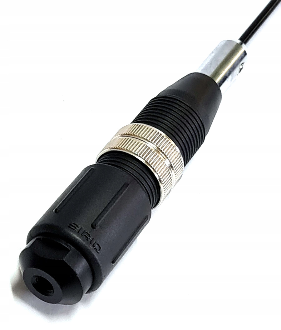 Sirio Snake 27 M6 Cb anténa 113cm Volvo Man Scania Thread Radiator