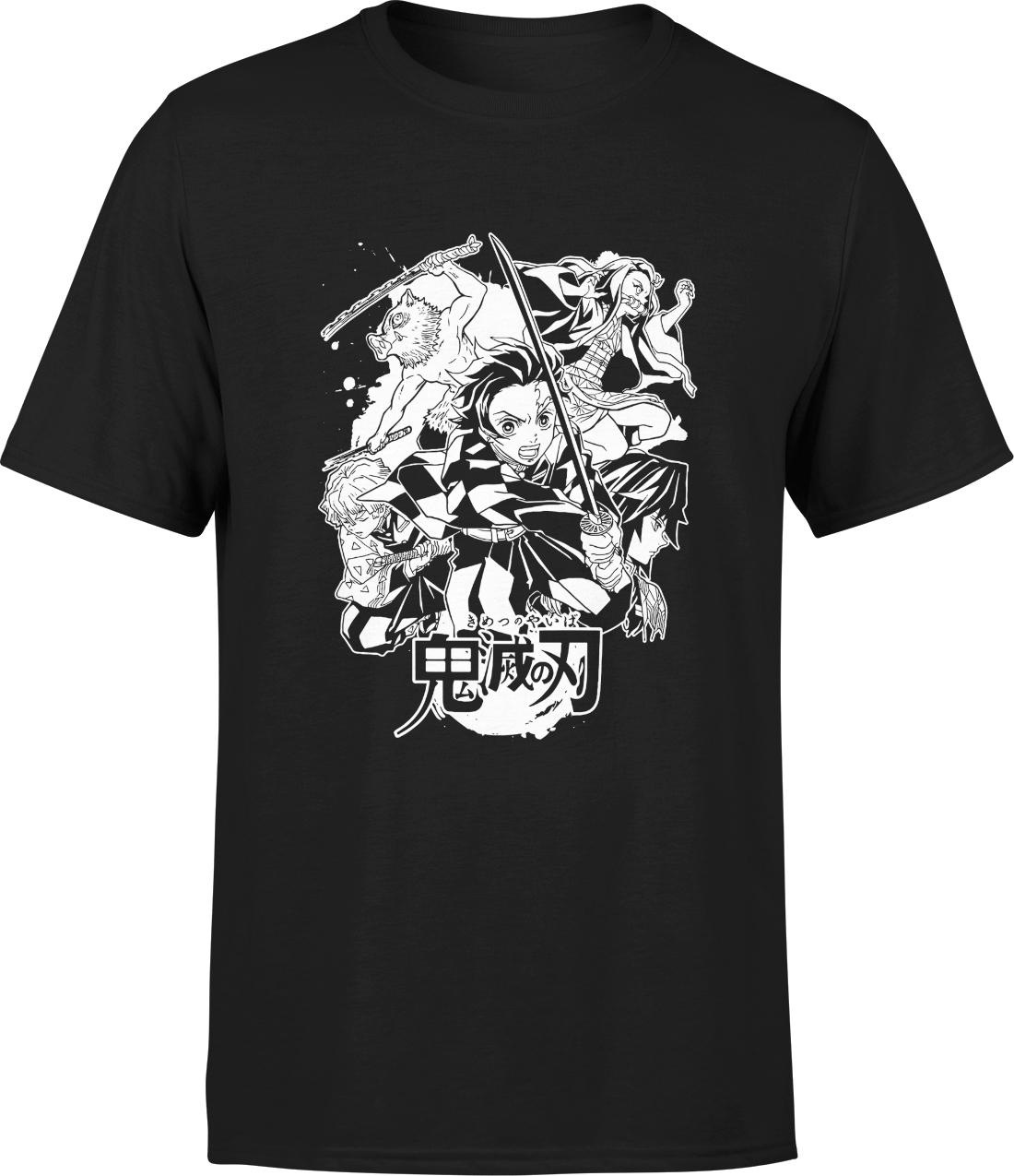

Demon Slayer Miecz Zabójcy Demonów Koszulka R. L