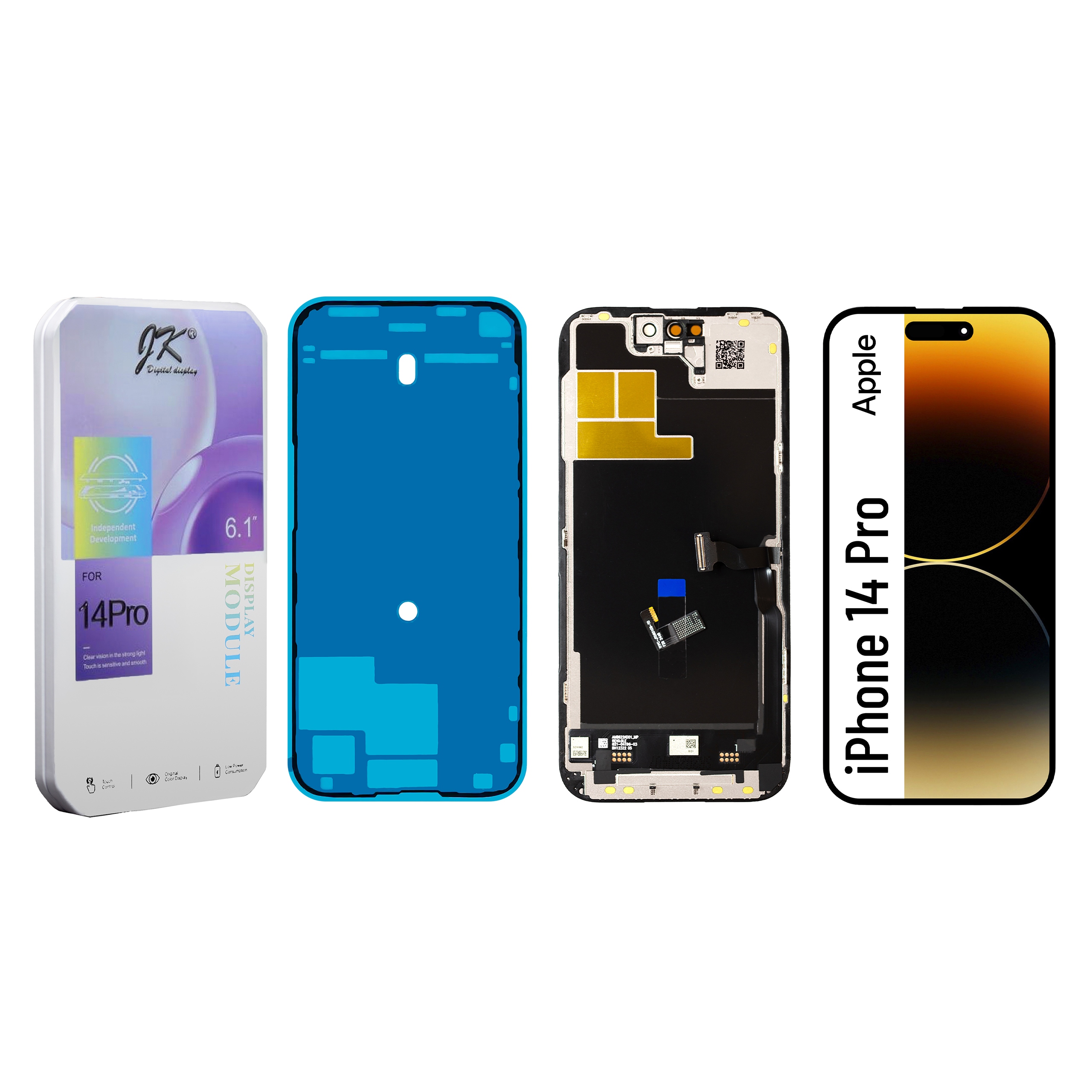 Displej pro Apple iPhone 14 Pro Incell Jk Display Panel LCD