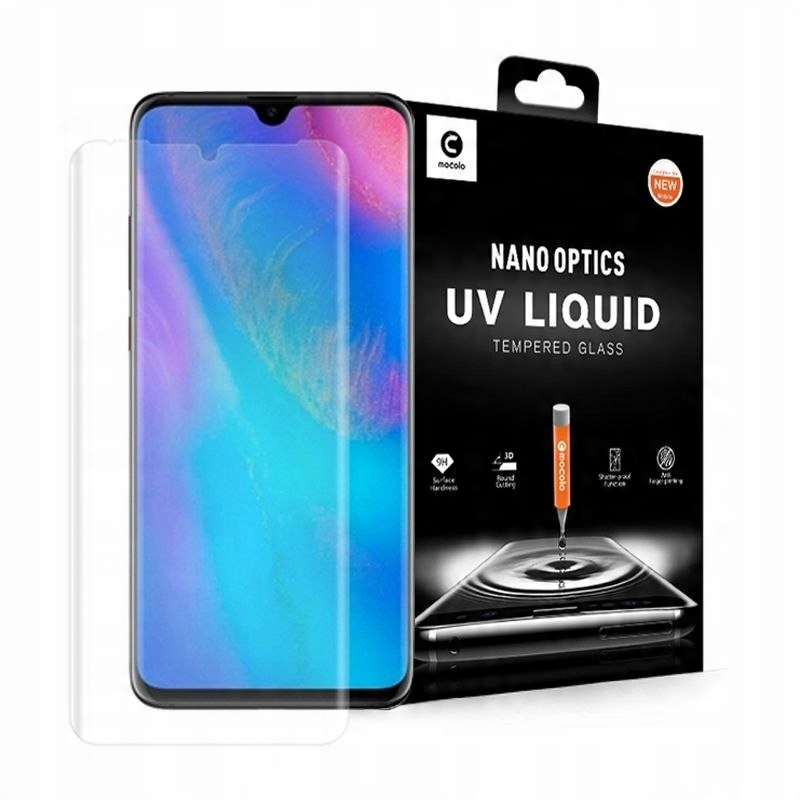 

Szkło Hartowane Mocolo Uv Glass do Huawei P30 Pro