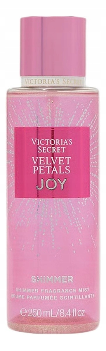 Victoria's Secret Velvet Petals Joy Shimmer tělová mlha 250 ml