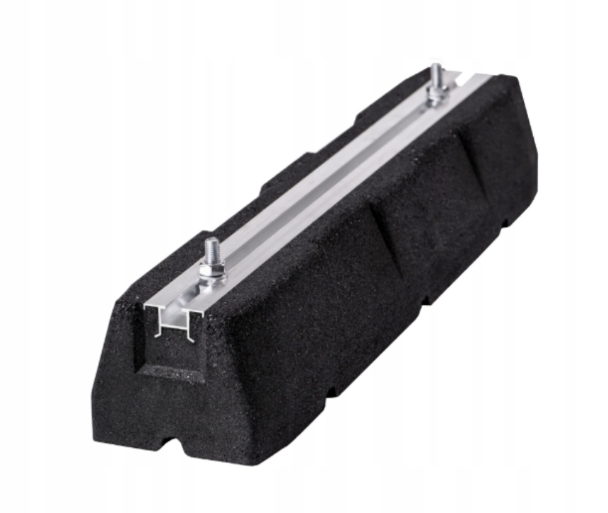 Trinnity Rubber Block 600X95X180 MM Gumová Základna Těžká 2 Ks