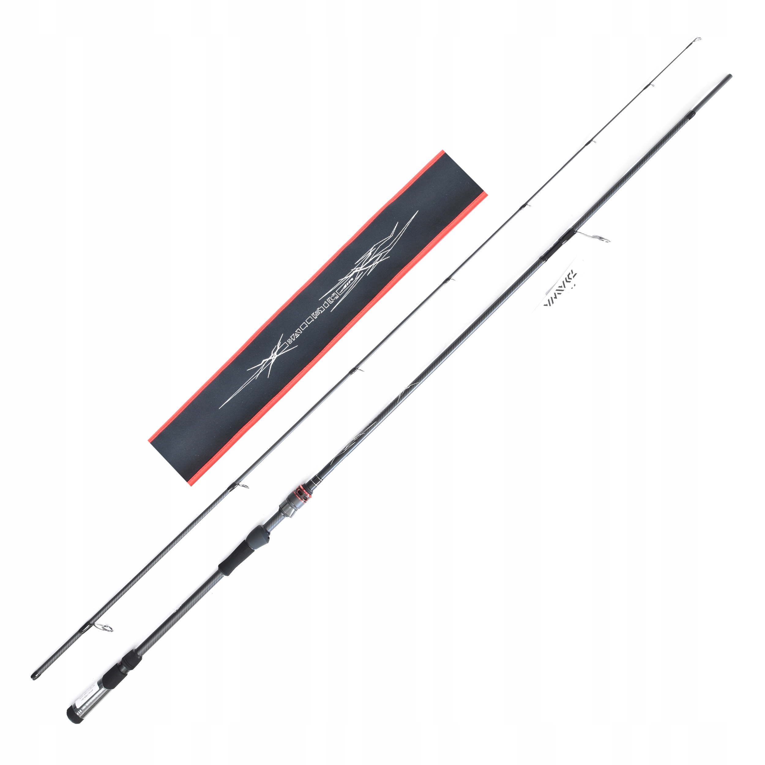 Wędka spinningowa Daiwa Ballistic Air 2.40m 7-28g na miękkie przynęty