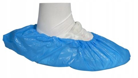 

Ochraniacze Na Buty Foliowe Niebieskie 100 Szt