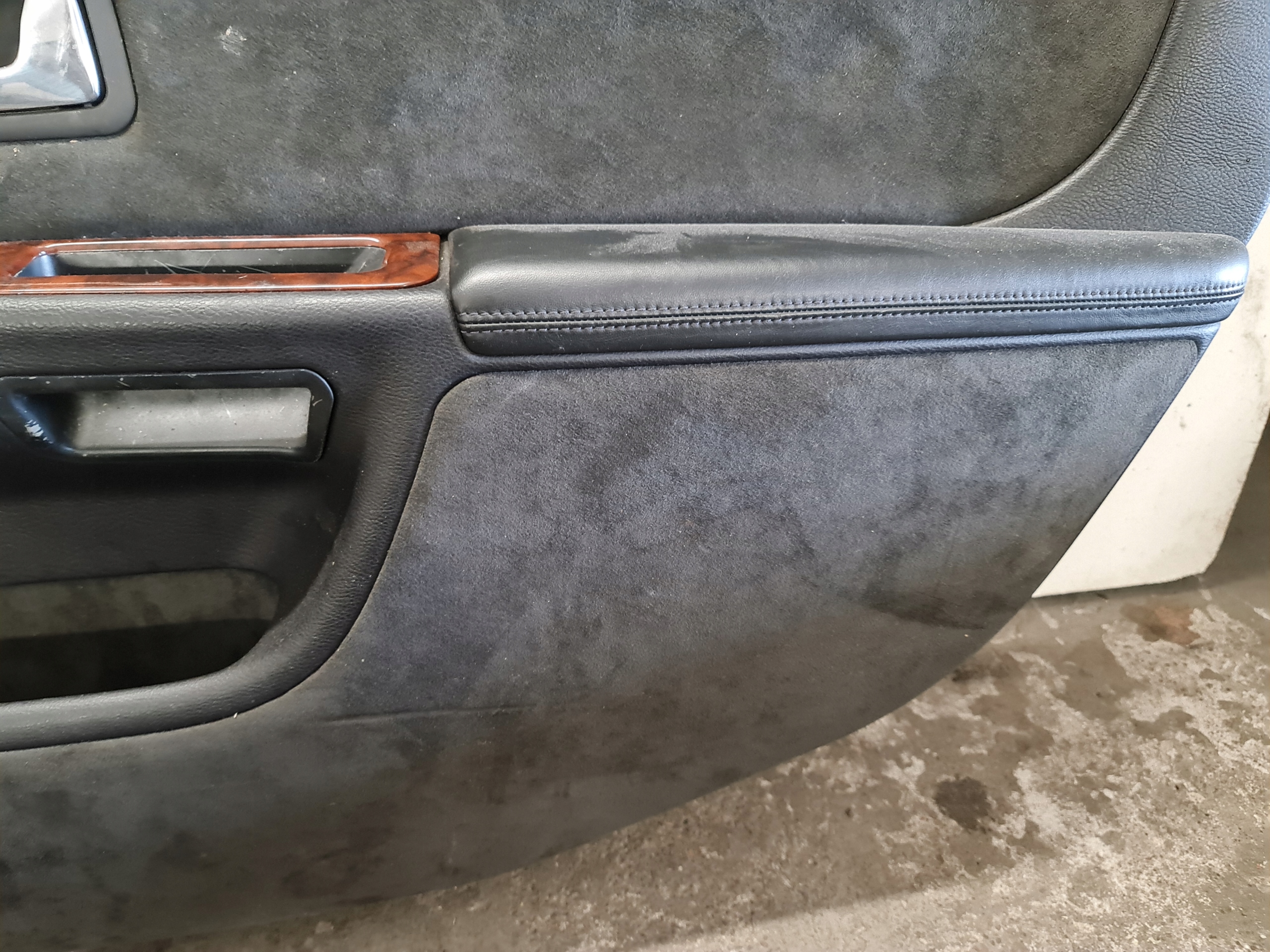 карта дверная бочки зад SOUL Audi A8 D2