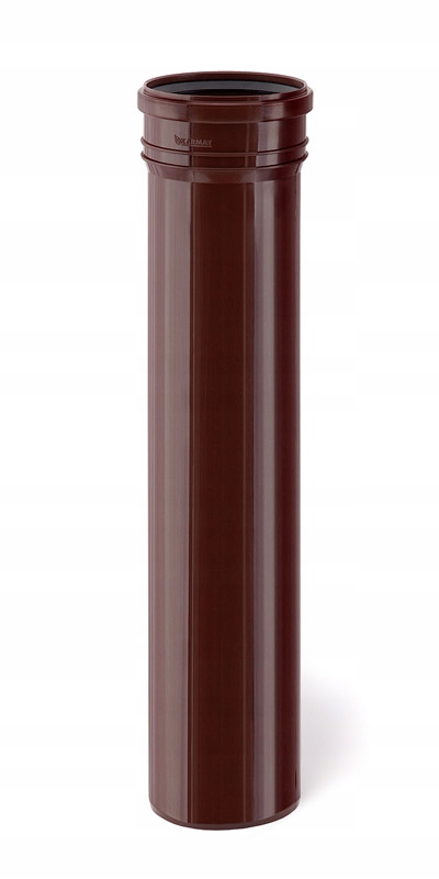 

Rura spustowa Ø110 brązowa Uv 315 mm