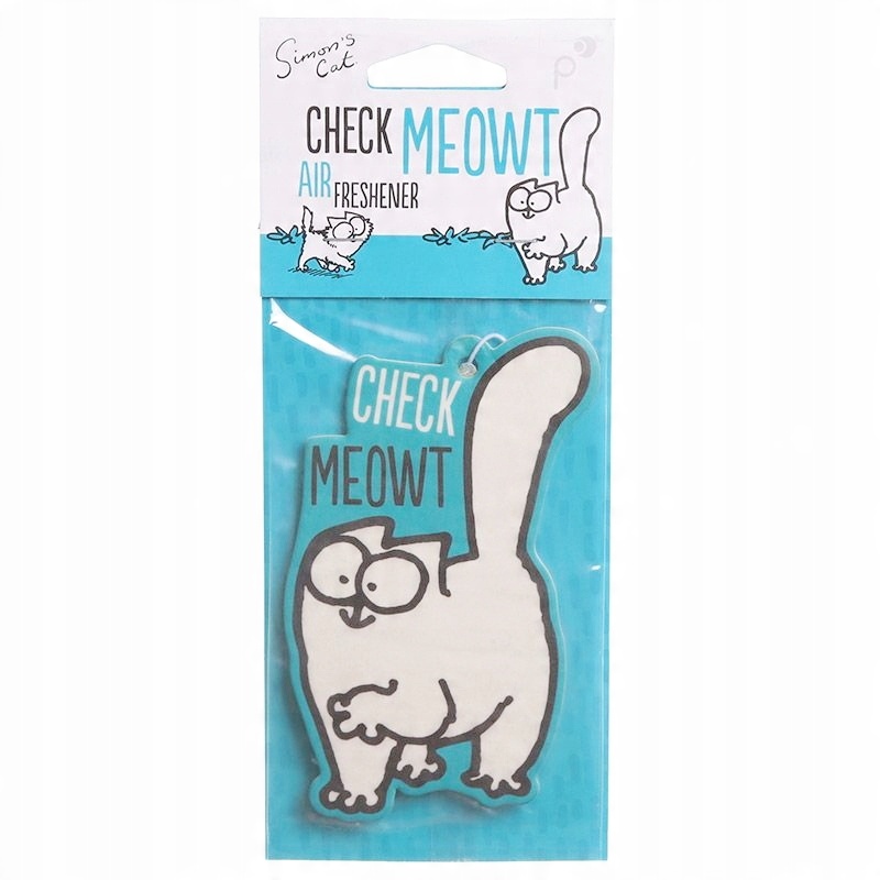 

Odświeżacz powietrza Kot Simona Check Meowt