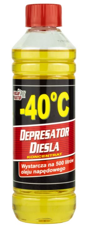

Moje Auto Dodatek do Diesla Depresator -40o 500ml