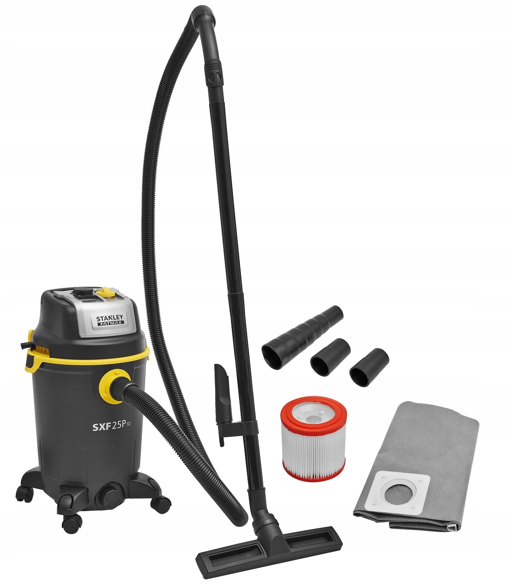 Stanley Vysavač 25L Wet&dry 1400W SXFVC25PTD-E