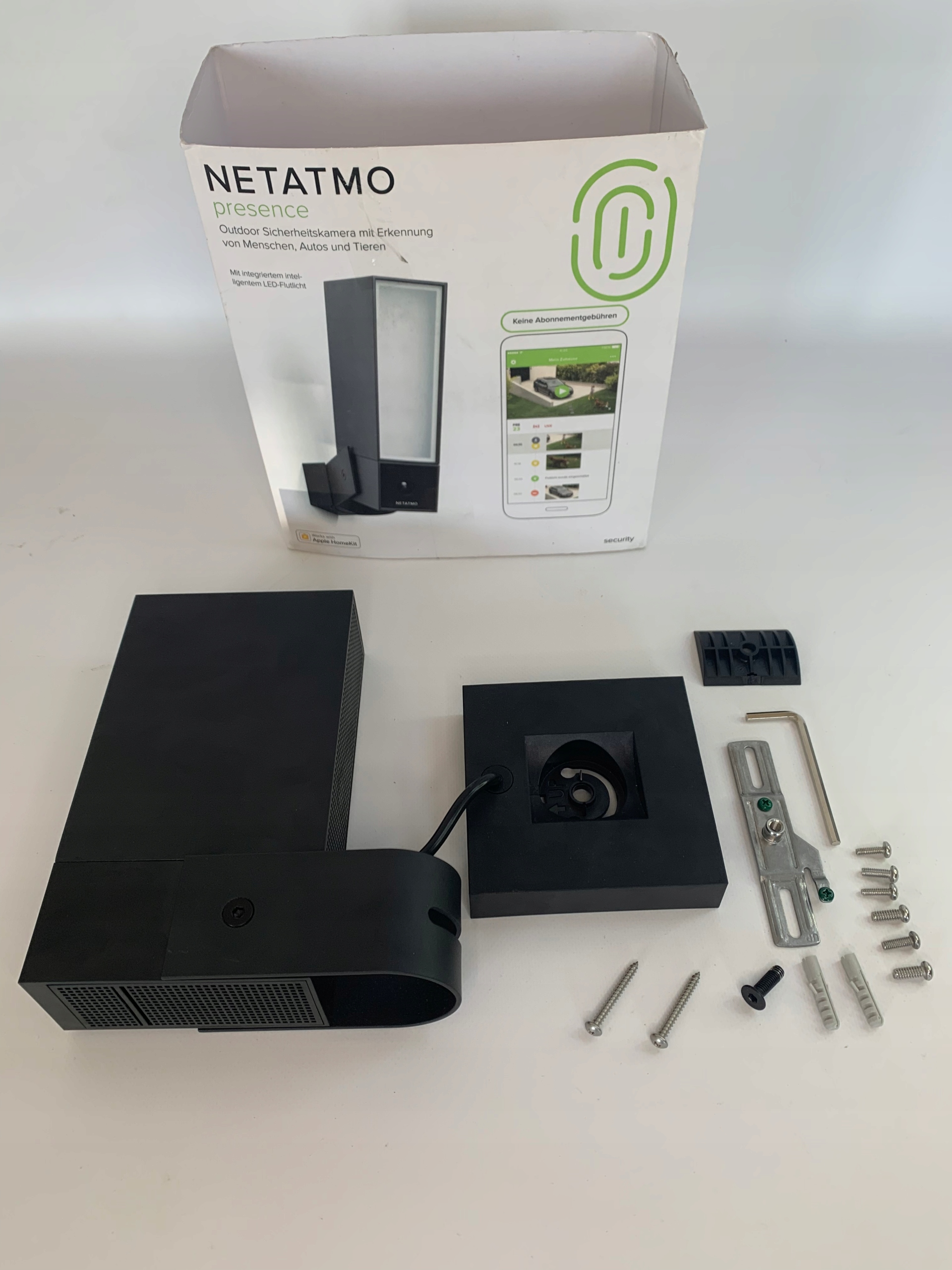 Kamera kompaktowa (box) IP Netatmo Presence 4 Mpx Marka Netatmo