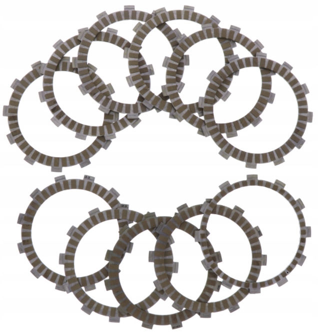 Sada spojkových kotúčov Ducati Monster 821 Abs 14-16 Nová