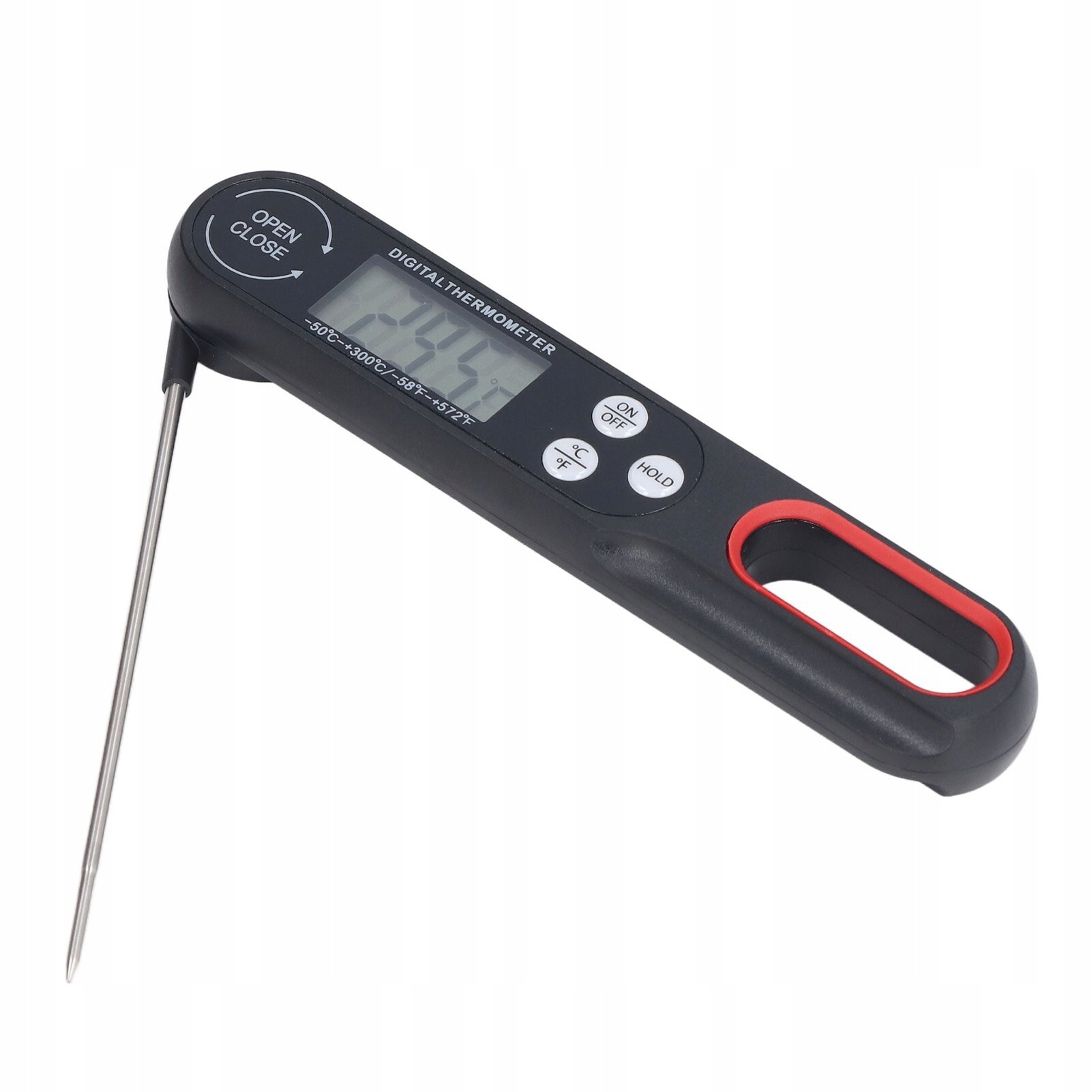 Digital Food Thermometer Foldable BBQ Cooking Thermometer with Battery EAN (GTIN) 6912959768020