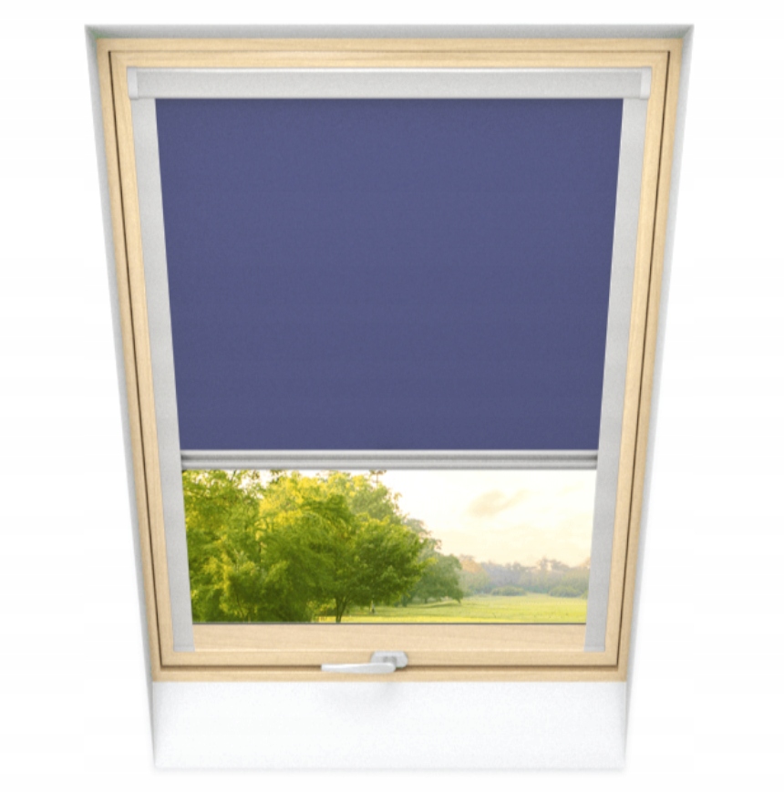 Střešní roleta Premium 110 x 140 Cm, zatemňovací