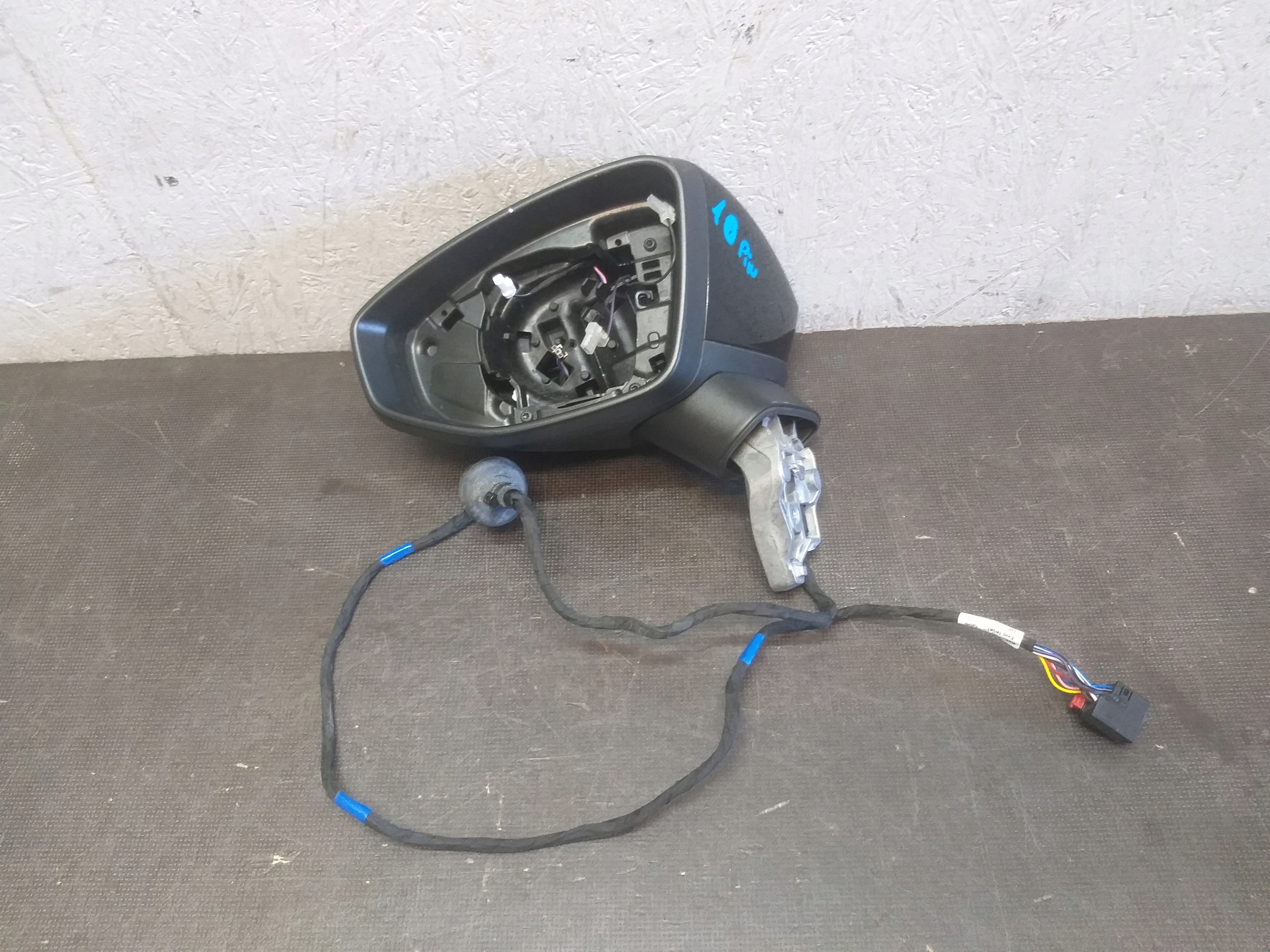 mirror left AUDI A3 8Y 10PIN