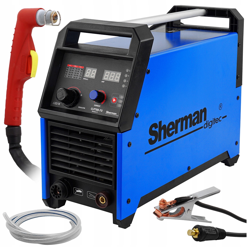 PRZECINARKA Plazmowa Plazma Sherman 70 Cutter IGBT