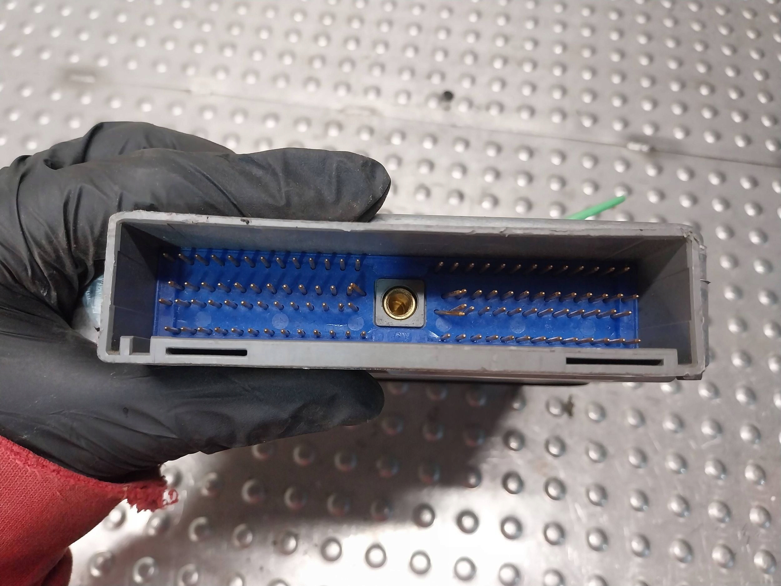computer control unit of the engine 3C1A-12A650-ED FORD TRANSIT TOURNEO 2.0 TDCI