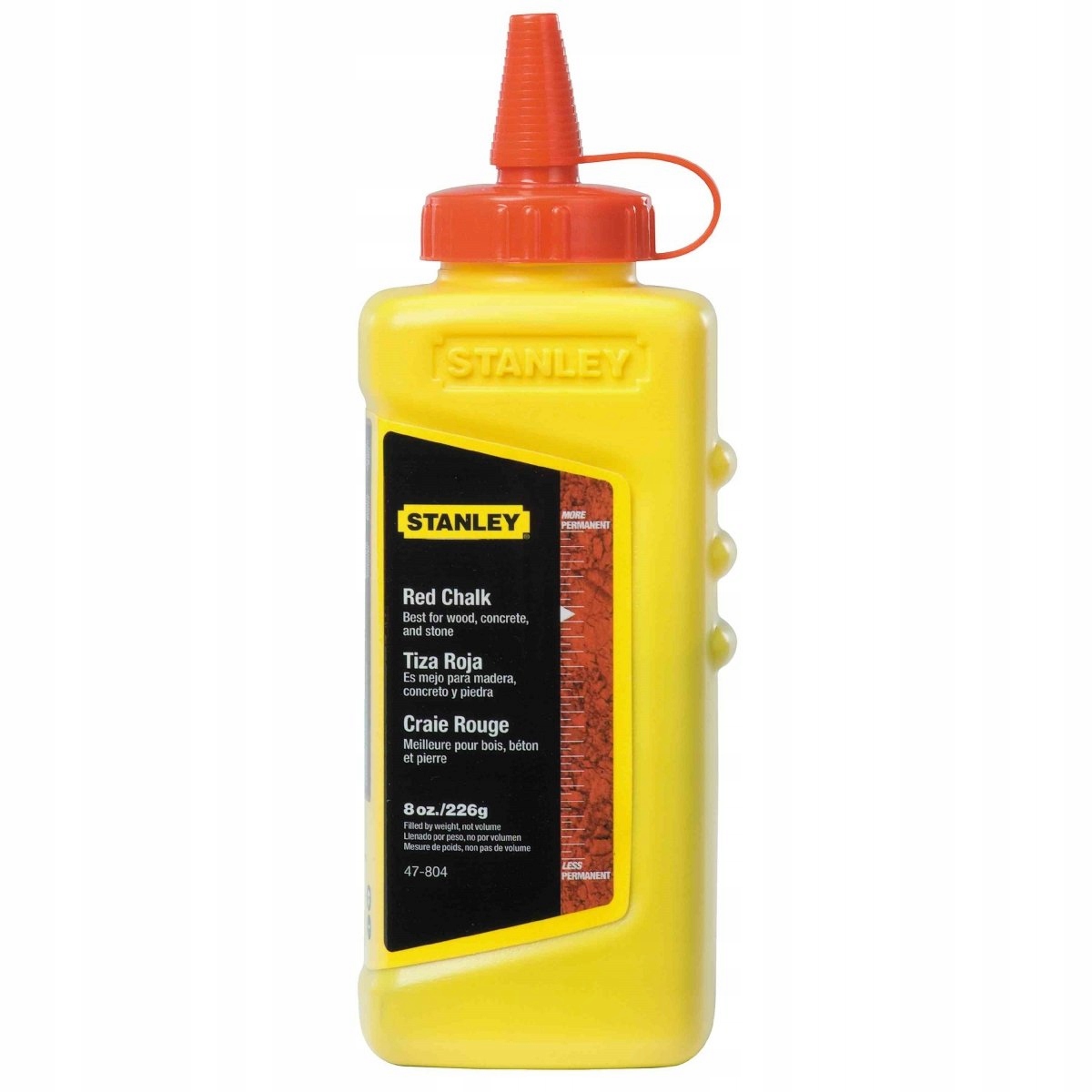 

Kreda traserska czerwona Stanley 115g 1-47-404