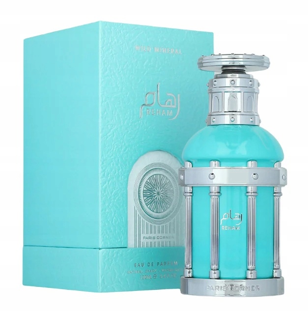Paris Corner Reham Wild Mineral 100 ML Parfémovaná Voda Unisex Pro Muže