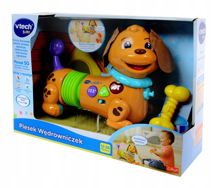 

Piesek Wędrowniczek Mój Przyjaciel V-tech