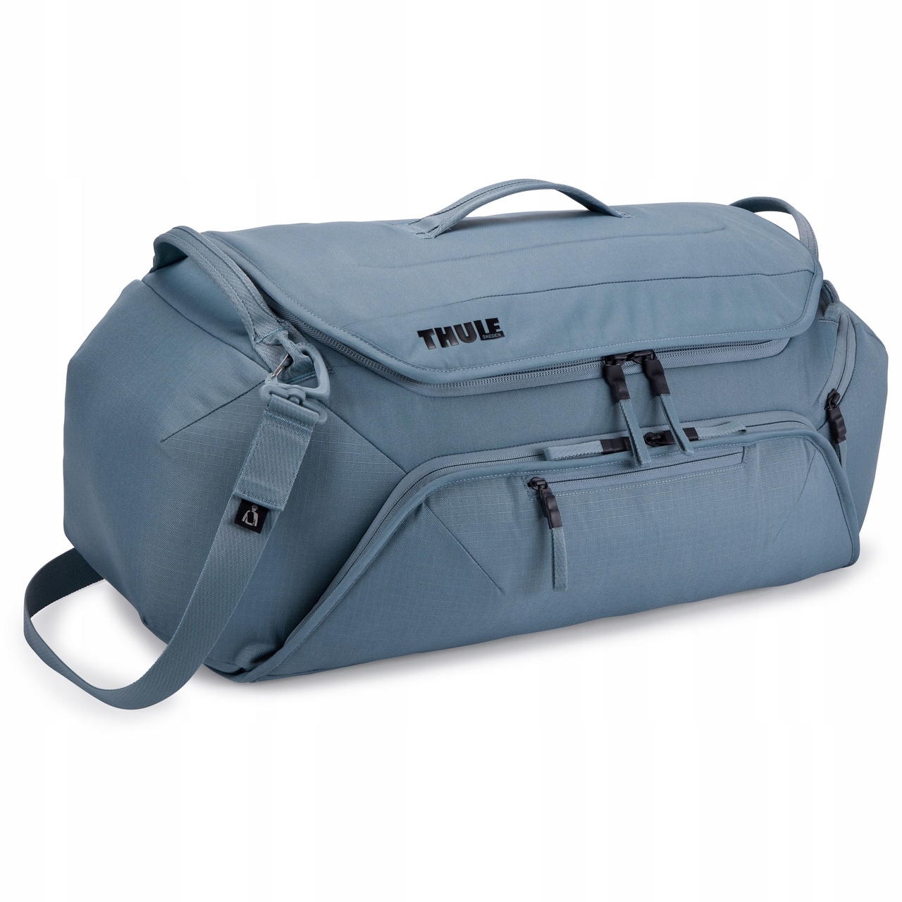 Rowerowa torba podróżna Thule RoundTrip Bike Duffel 55L Mid Blue