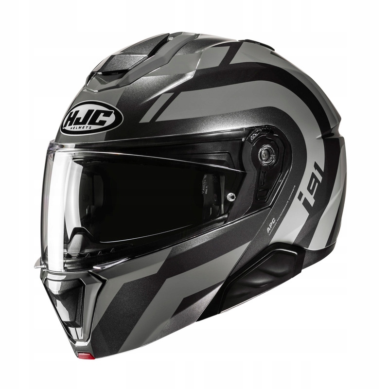 Motocyklová Prilba Hjc I91 Arven Grey S